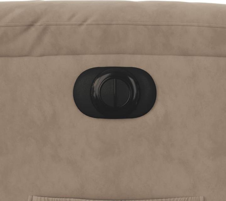Productafbeelding VidaXL Relaxfauteuil elektrisch microvezel