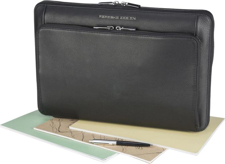 Actual product image Porsche Design Laptop sleeve Roadster Leather Notebook Sleeve 1520