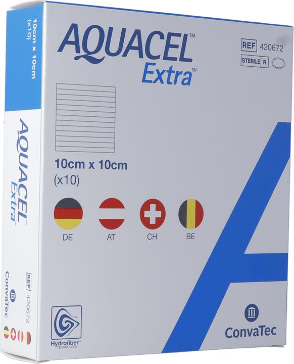 Produktbild Aquacel Ag Hydrofiber Verband