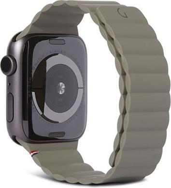 Actual product image Cyberport Magnetic silicone wristband LITE Olive 38-40mm (Silicone)