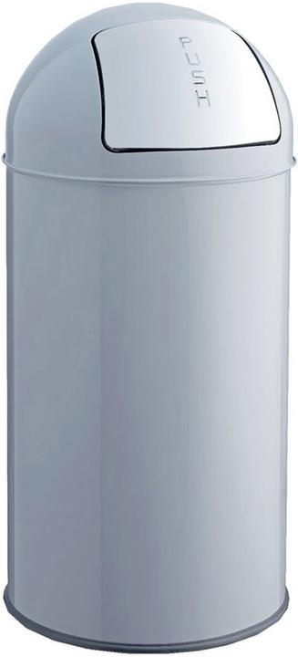 Actual product image Helit Push waste bin (30 l)