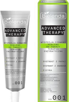 Produktbild NoName Advanced Therapy Specialized Facial Scrub Enzyme Therapy 001 for Oversensitive Oily and Com (Peeling, 30 ml)