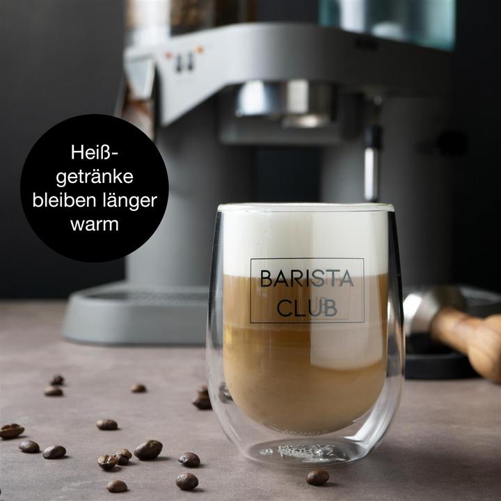 Image du produit Moritz & Moritz Verres Barista (0.30 l, 2 x)