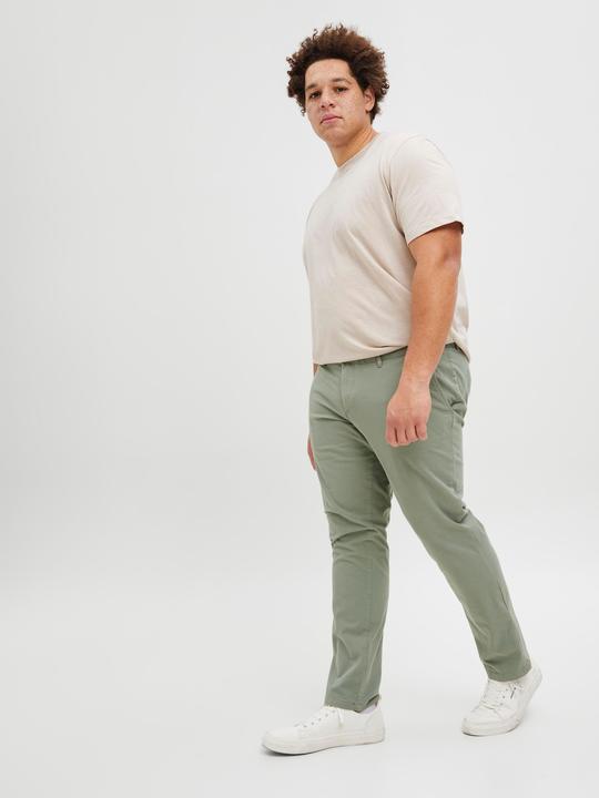 Produktbild Jack & Jones Plus Size Slim Fit Slim Fit Hosen Slim Fit Hosen (W42/L32)
