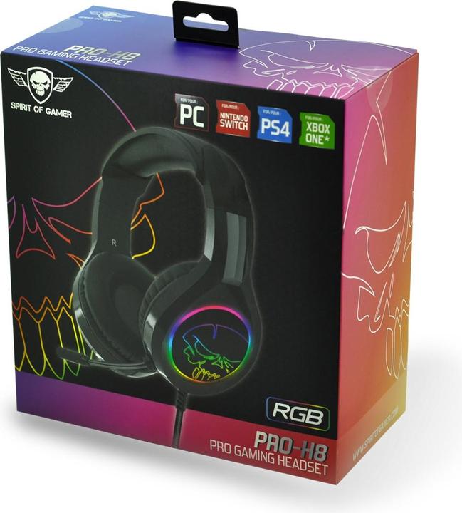 Actual product image Spirit Of Gamer Pro H8 (Cable)