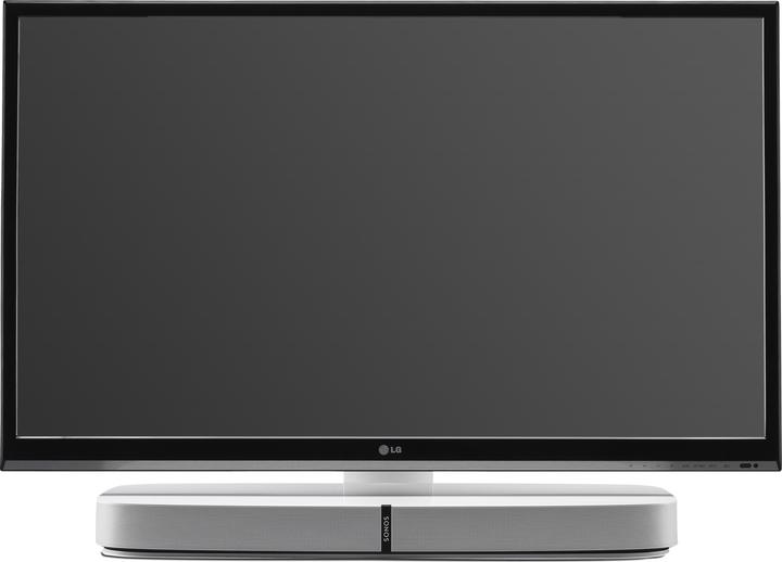 Produktbild Flexson Adjustable TV Stand for SONOS PLAYBASE (1 Stk., Ständer, Schwenkbar, Höhenverstellbar)