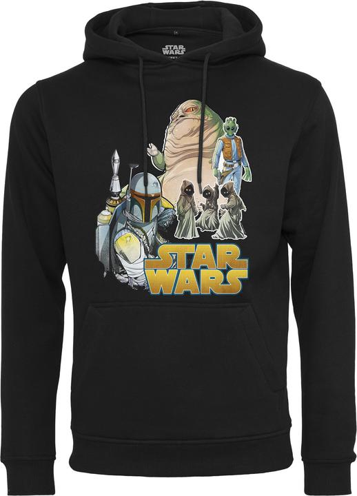 Mister Tee Star Wars Vintage Montage Hoody (XS)