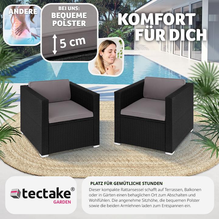 Actual product image tectake Lignano