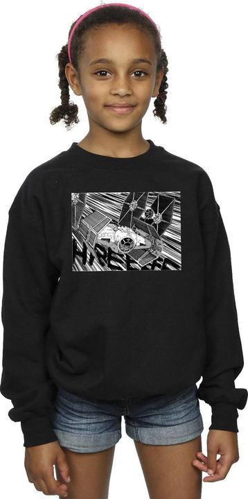 Immagine prodotto Star Wars Anime Plane Felpa Ragazze (128)