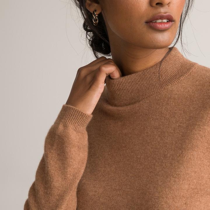 Actual product image Anne Weyburn Stand-up collar jumper (40, 42)