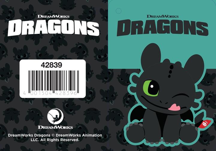 Image du produit Schmidt Spiele SSP Dragons, Krokmou (18 cm)