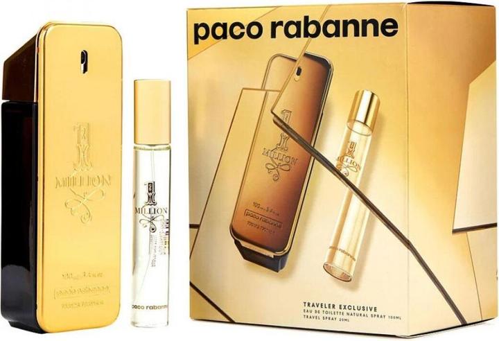 Produktbild Paco Rabanne 1 Million Eau De Toilette (Parfum set)