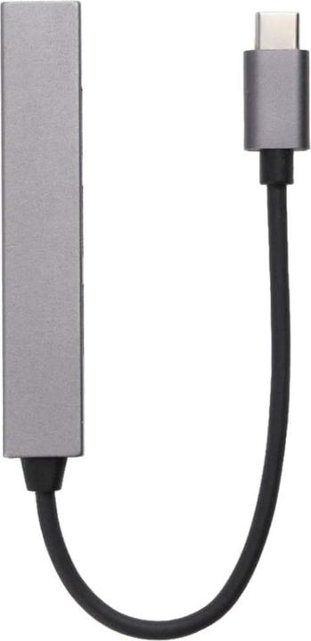 Image du produit JTI Hub USB type C vers USB type A avec 4 ports (USB-C, 4 Ports)