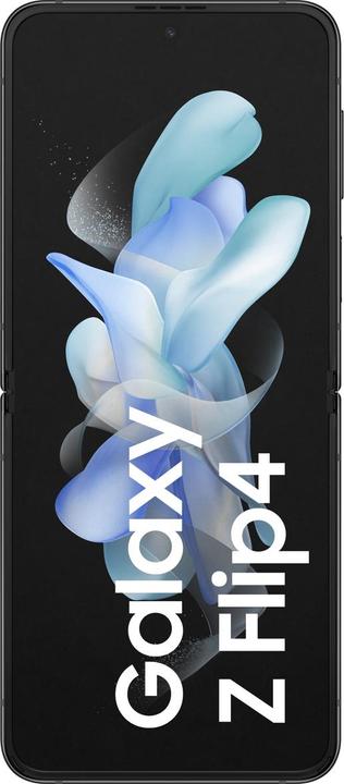 Actual product image Samsung Galaxy Z Flip4 EU (128 GB, Graphites, 6.70", SIM + eSIM, 12 Mpx, 5G)