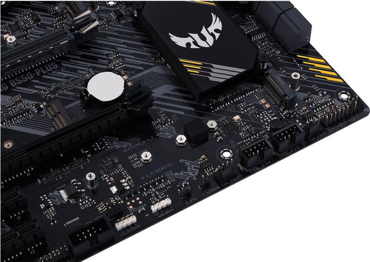 Actual product image ASUS TUF GAMING B550-PLUS (AM4, AMD B550, ATX)