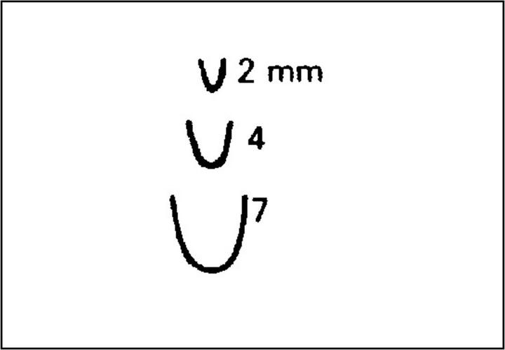 Immagine prodotto Ferro da scultore forma offset (2 mm)