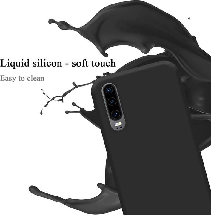 Actual product image Cadorabo TPU Liquid Silicone Case Cover (Huawei P30)