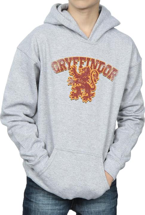 Produktbild Gryffindor Sport Emblem Kapuzenpullover Jungen (140, 146)