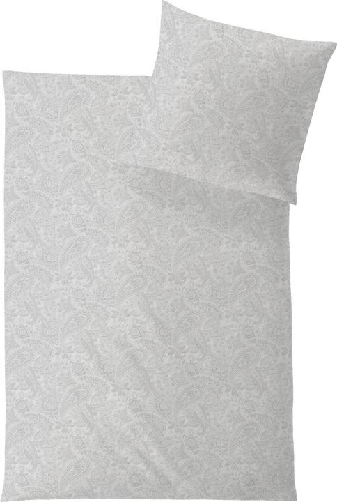 Produktbild Hefel Tencel™ Bettwäsche Classic Paisley elfenbein (Kopfkissenbezug, 40 x 60 cm)