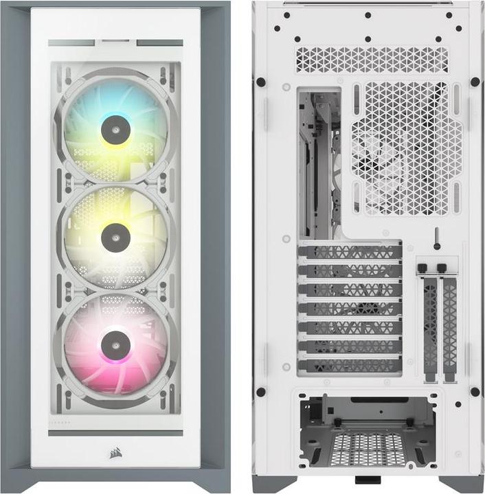 Image du produit Corsair iCUE 5000X RGB TG (ATX, mATX, Mini-ITX, E-ATX)