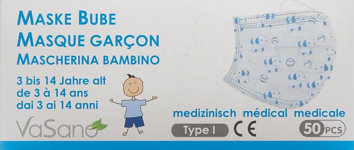 Produktbild VaSano Maske für Bube (Keine offizielle Schutzklasse, 50 x)