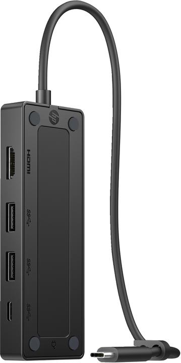 Actual product image HP USB-C Travel Hub G3 EMEA-INTL English (USB-C, 5 Ports)