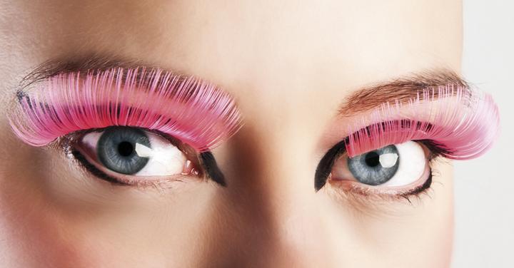 Produktbild Boland Wimpern XL neonfarbig (Künstliche Wimpern)