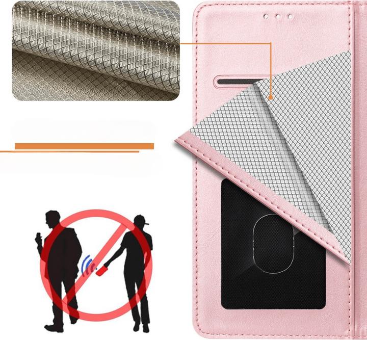 Immagine prodotto Cover-Discount Galaxy A16 - Custodia in pelle con blocco RFID (Samsung Galaxy A16 5G)