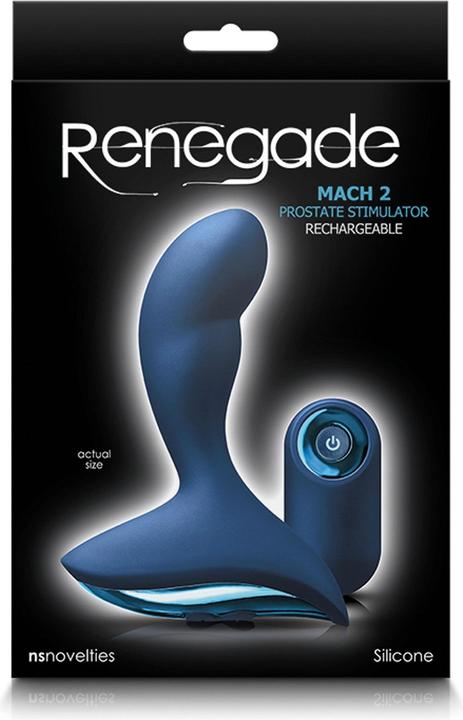 Actual product image NS Novelties Renegade Mach II