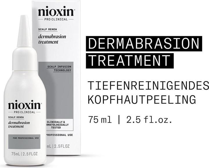 Produktbild Nioxin Scalp Renew Treatment Dermabrasion (75 ml)
