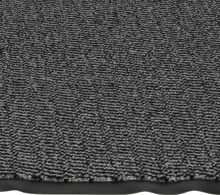 Actual product image Casativo Dirt-trapping mat, 100% polypropylene, assorted gray, 80 x 120 cm (80 x 120 cm)