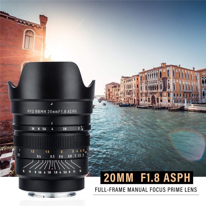 Actual product image Viltrox 20mm f/1.8 Sony FE 35mm E-mount (Sony E, full size)