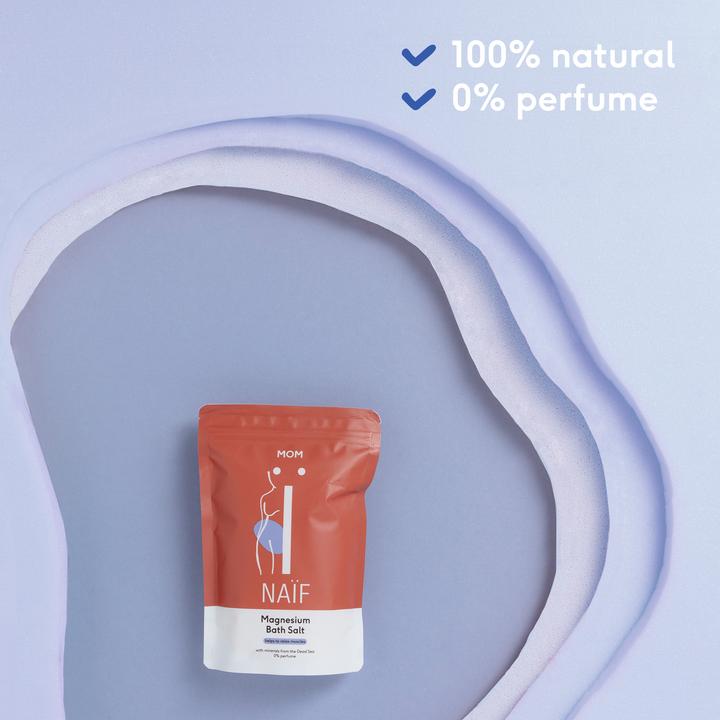 Produktbild Naïf Näif Pregnancy Bath Salt Schwangerschafts Badesalz 500gr (500 ml, Badeperlen)