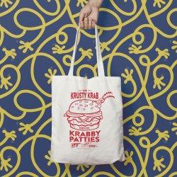 Produktbild Fanattik BOB L'EPONGE - Krusty Krab - Tote Bag