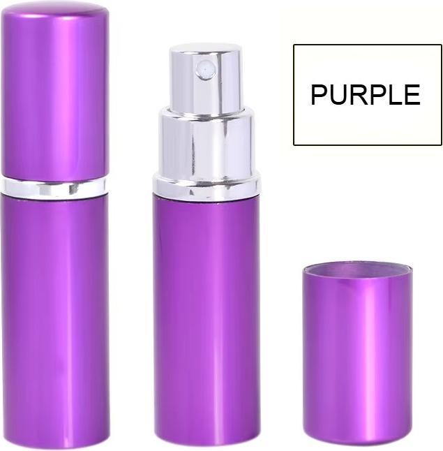 Produktbild Swissdetector 2 Nachfüllbare Parfümzerstäuber - 10 Ml - Violett (10 ml)