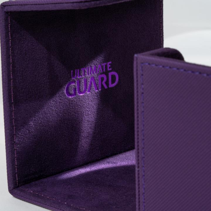 Produktbild Ultimate Guard Kartenbox XenoSkin Sidewinder Monocolor 80+ Violett