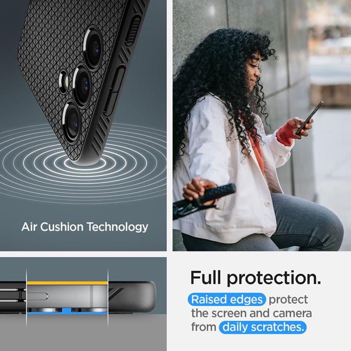 Actual product image Spigen Liquid Air (Samsung Galaxy S24)
