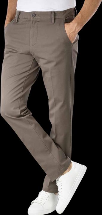 Actual product image Dockers Smart 360 Chino Pant Slim dark pebble (W38/L34)