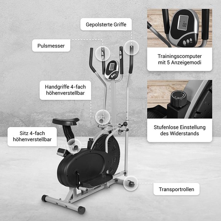 Produktbild Gorilla Sports Crosstrainer