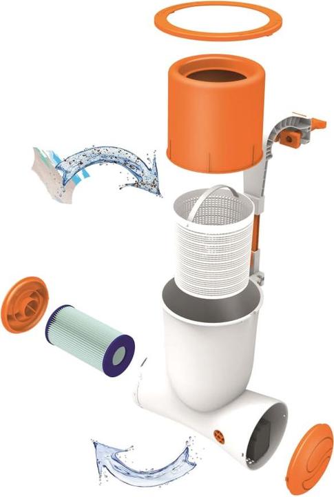 Actual product image Bestway Flowclear Skimatic suspended skimmer (3.9L/h)