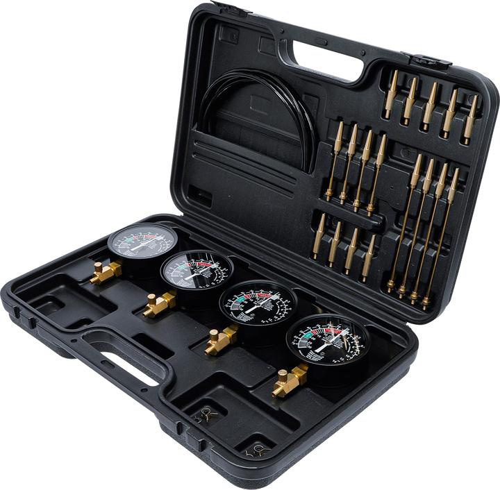 Productafbeelding BGS Synchrone carburateur tester | met 4 synchrone klokken | 26-pcs.