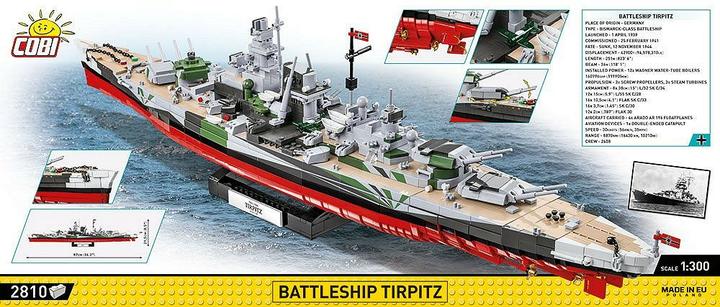 Produktbild Cobi Tirpitz