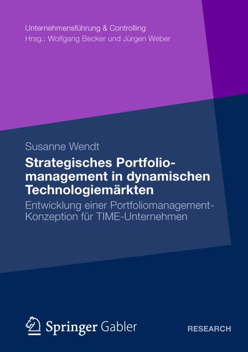 Immagine prodotto Strategisches Portfoliomanagement in dynamischen Technologiemärkten (Susanne Wendt, 2012)