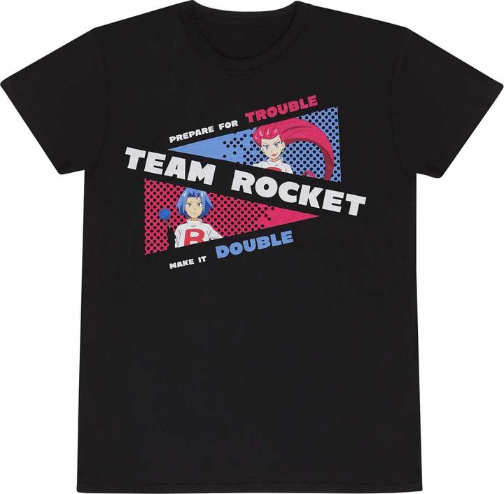 Produktbild Pokémon Team Rocket TShirt (M)