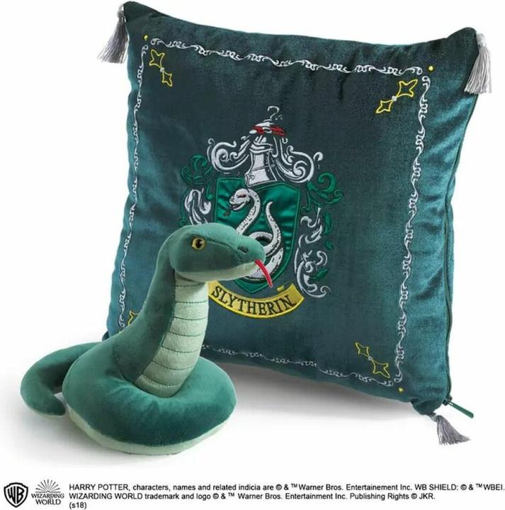 Immagine prodotto Noble Collection Harry Potter: Slytherin con Serpente