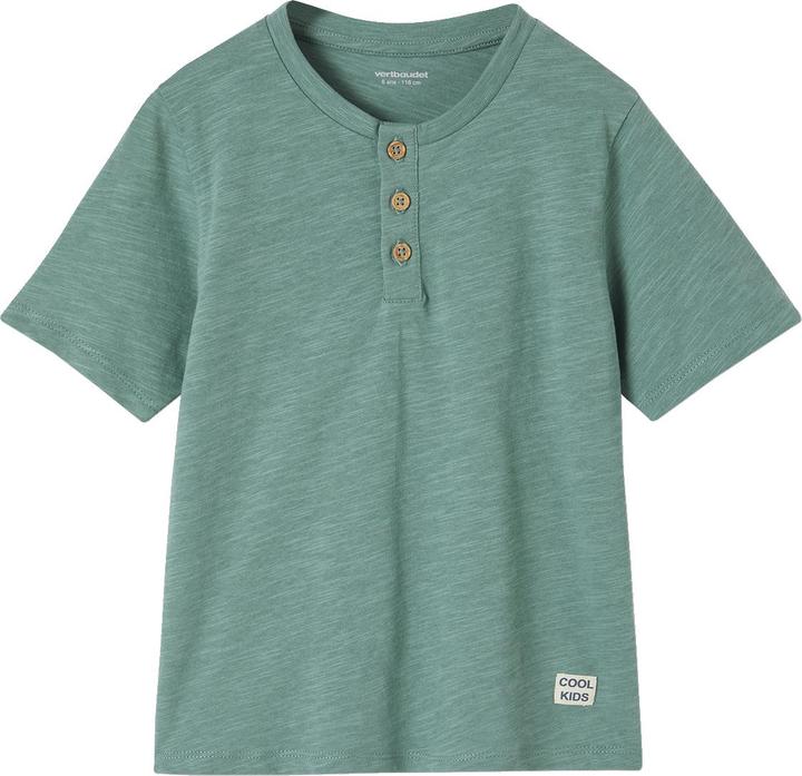 Produktbild Vertbaudet Kurzer Jungen Schlafanzug aus Slub-Jersey, Oeko-Tex (128)