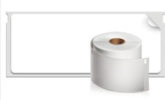 Produktbild Dymo Ordner-Etiketten