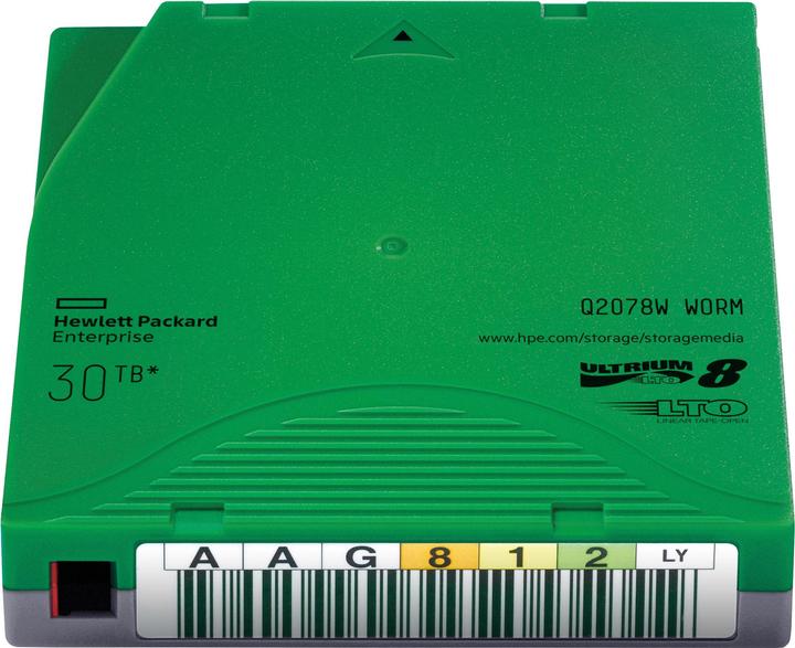 Produktbild HPE Q2078W (LTO-8 Ultrium, 30000 GB)