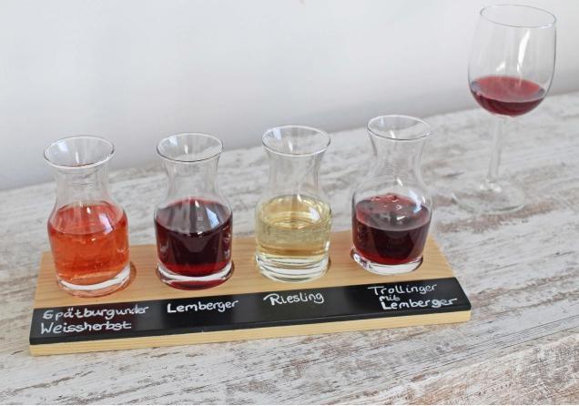 Actual product image TOP Wine tasting carafes à 200ml