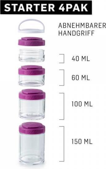 Actual product image Blender Bottle Combo Pak (0.82 l)